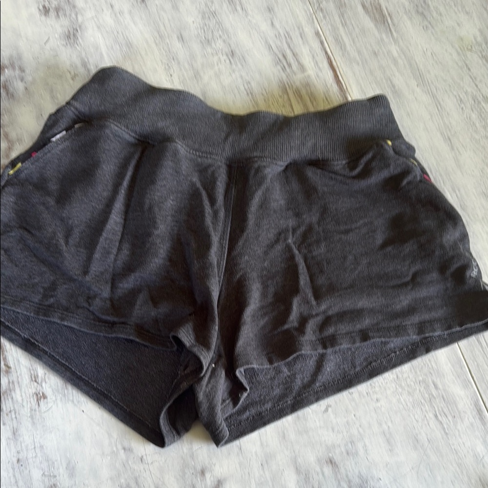 Brooks grey Athletic Shorts with Elastic Waistband
